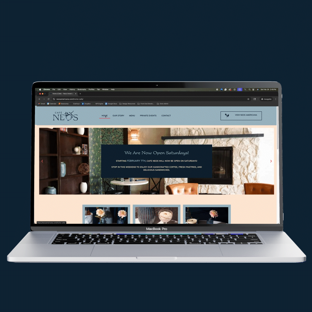 Navigation optimized