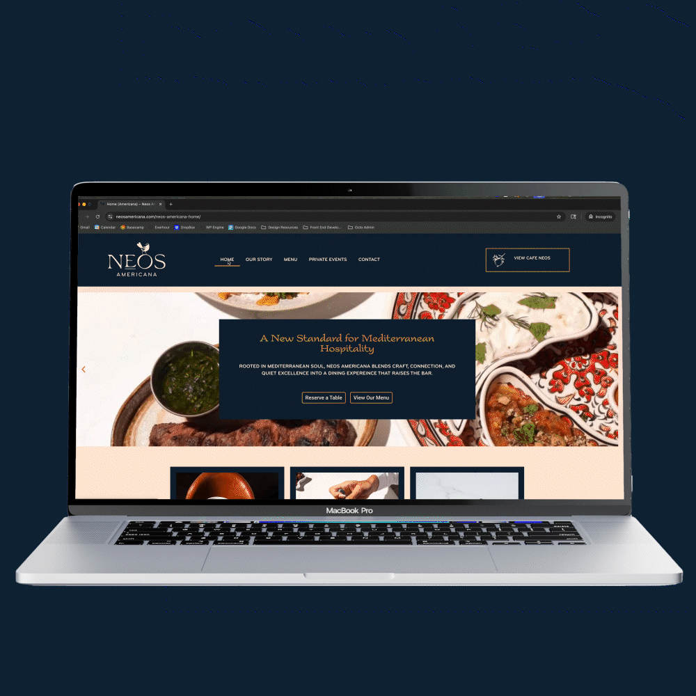 Navigation optimized