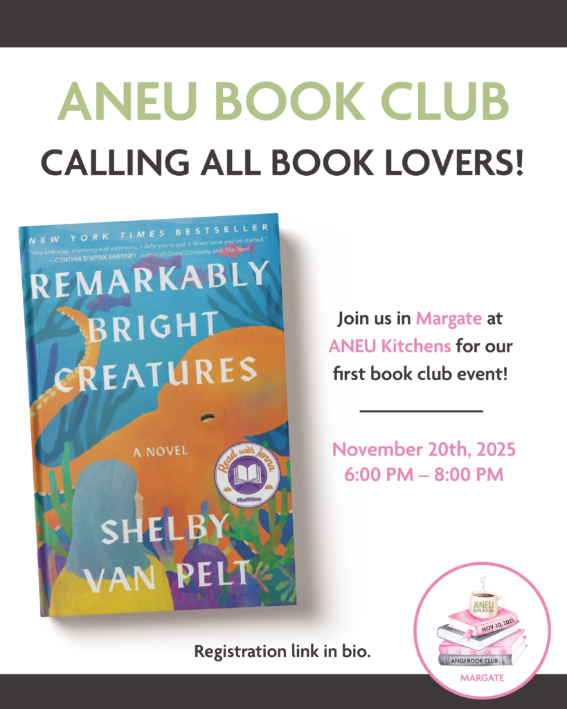 ANEU Book Club Social Media