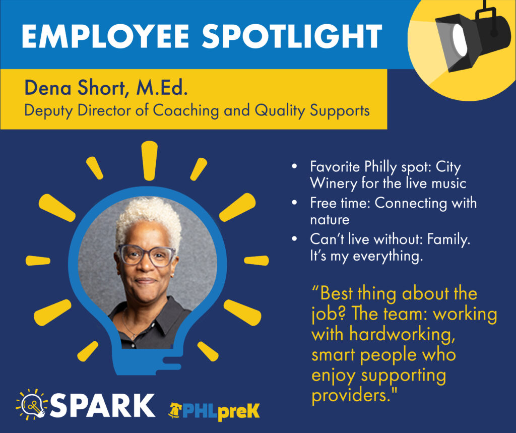 PHLpreK Employee Spotlight_Dena